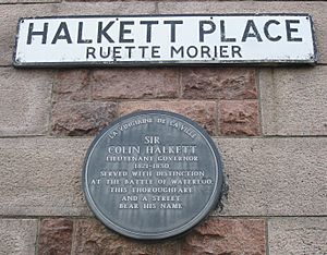 Halkett Place Ruette Morier Jersey