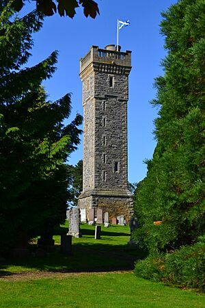 Hector MacDonald Memorial Tower, Dingwall.