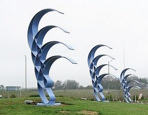 Hemel Hempstead, Phoenix Gateway sculpture