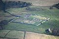 Housesteads Roman Fort aerial