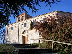Church of San Pedro Cátedra in Villariezo