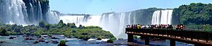 Iguazu Décembre 2007 - Panorama 7