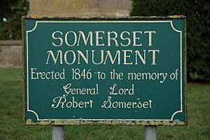 Information about the Somerset Monument - geograph.org.uk - 314060