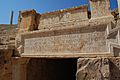 Inscription Theatre Leptis Magna Libya