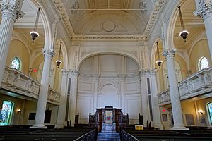 Interior - Arlington Street Church - Boston, Massachusetts - DSC07002