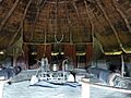 Interior of one of the reconstructed houses - geograph.org.uk - 3016202