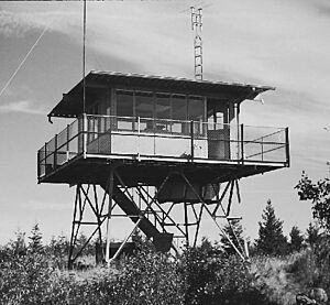 Ishpeming FIre Tower