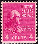 James Madison 1938 Issue-4c