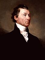 Painting of James Monroe