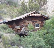 Jerome-Gold King Mine Ghost Town-Grave Digger House-1890