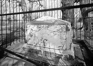 John Custis IV tomb HABS VA1