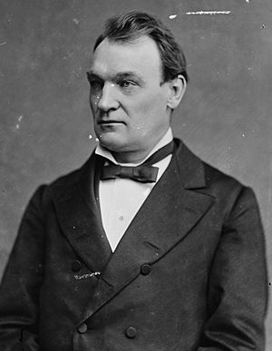 John Griffin Carlisle, Brady-Handy photo portrait, ca1870-1880