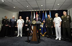 Joint Chiefs of Staff May 2007