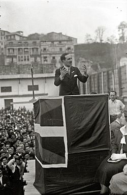 Jose Antonio Agirre, Aberri Eguna 1933