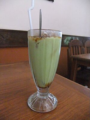 Jus alpukat Bandung