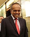 K Shanmugam crop