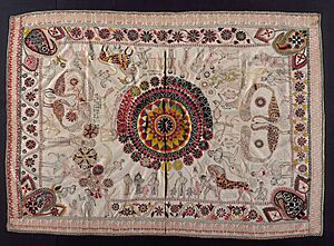 Kantha (Quilt) LACMA AC1994.131.1