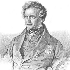 Karl-Varnhagen-von-Ense-1839-Zeichnung-von-Samuel-Friedrich-Diez