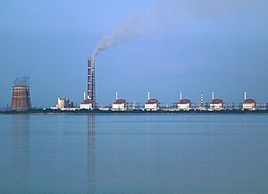 Kernkraftwerk Saporischschja