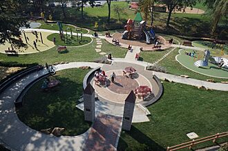 Kids Castle Playground in Cranberry Community Park