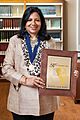 Kiran Mazumdar-Shaw HD2014 Othmer Gold Medal 0127