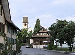 Kirche Rifferswil