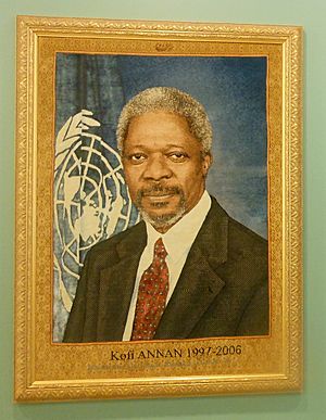 Kofi Annan Portrait