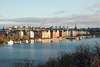Kungsholmen Skyline and Shoreline