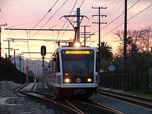 LACMTA Metro Gold Line at South Pasadena