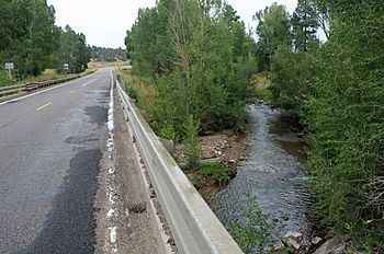 La Plata River at Highway 140.JPG