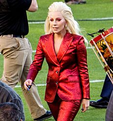 Lady Gaga Super Bowl 50 National anthem (1)