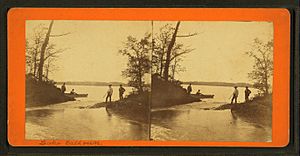 Lake Calhoun, by Upton, B. F. (Benjamin Franklin), 1818 or 1824-after 1901