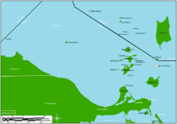 Lake Erie Islands Map