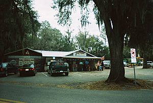 Lake Lindsey's local general store