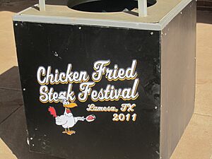 Lamesa, TX, and chicken-fried steak IMG 1471