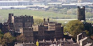 Lancaster Castle and Priory - geograph.org.uk - 129526