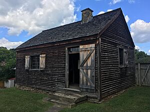 Land Office Used by Rufus Putnam, Oldest Building in the Northwest Territory, Campus Martius Museum, Marietta, Ohio