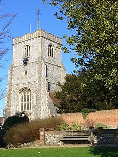 Leatherhead Parish Church - geograph.org.uk - 688043