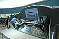 Lexus LS 600h L powertrain cutaway