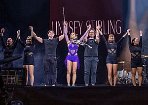 Lindsey Stirling @ NAMM Show 01 26 2024 (53835242075)