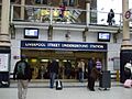 Liverpool Street Underground concourse entr