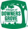 Official logo of Downers Grove, Illinois