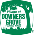 Logo of Downers Grove, Illinois