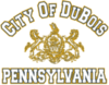 Official logo of DuBois, Pennsylvania