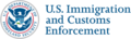 Logo of the United States Immigration and Customs Enforcement Agency