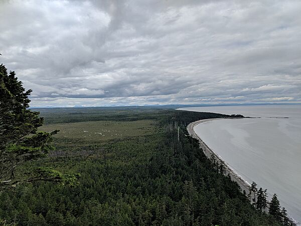 Looking South from Tow Hill, Haida Gwaii