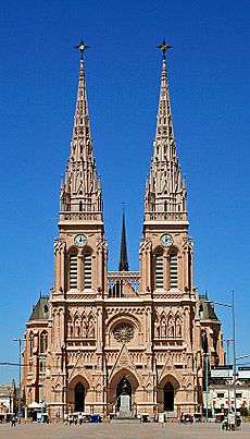 Lujan cathedral