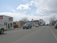 Main Street in Kuna