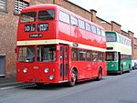 Manchester City Transport bus 3629 (UNB 629), MMT Atlantean 50 event.jpg