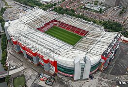 Manchester United Old Trafford (cropped)